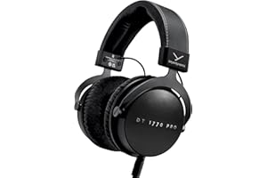beyerdynamic DT 1770 PRO MKII Cuffie da studio Tesla Premium studiate per la registrazione, il monitoraggio e l’editing a livello professionale (chiuse)