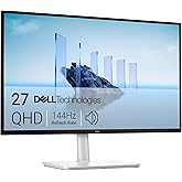 Dell 27 Plus S2725DSM 27 2560x1440 QHD 144Hz 1ms IPS HDMI DP FreeSync IPS 99% sRGB 2x 5W Hoparl&ouml;r, Y&uuml;kseklik Ayarlı, Pivot 3 