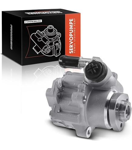 Pompe Hydraulique Direction Frankberg - Compatible Audi A3, Ford Galaxy, Seat - Réf 6N0145157