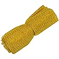 Asian Hobby Crafts Flower Mesh Net Fabric for Bouquets, Trousseau Packing, Gift Wrapping, Party Decor, Sweet Box & Gift Decoration - 7 Meters (Golden)