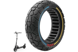 VOLOHAS 10x2,7-2,75 Neumáticos Sólidos Neumáticos de Repuesto 70/65-6,5 para Hitway H5/HB24/Hiboy/Smartgyro Speedway/Rockway/Speedway 5/Dualtron 3/Kugoo G-Booster/KuKirin G3/G2 Master (1 PCS)