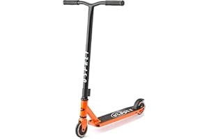 Osprey Stunt Scooter for Kids Ages 8-12, Freestyle Street Pro 360 Spin, Complete Trick With ABEC 5 Bearings - Multiple Colours