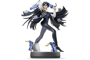 NINTENDO Amiibo Bayonetta - SUPER SMASH BROS. SERIES VER. [Wii U](Import Giapponese)
