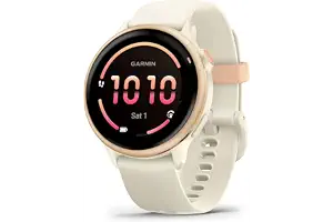 Garmin Vívoactive 6, Smartwatch con GPS, Blanco Rosado | Pantalla AMOLED, salud, movilidad, sueño avanzado y hasta 11 días de batería
