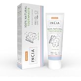 INCIA%100 Doğal Diş Macunu Bebek ve &Ccedil;ocuk Karışık Meyve Aromalı Flor&uuml;rs&uuml;z 50 ml