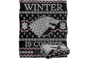 LOGOVISION GAME OF THRONES Silky Touch super miękki koc narzuta 152 x 127 cm