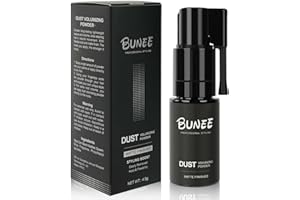 LOPHE Stylingpulver, Volumen Puder Haare 4.5 gr, Haarpuder für dünnes & feines Haar - mit matt-effekt, Haarstyling und Volumenpuderwachs für Jungen und Mädchen Aller Haartypen