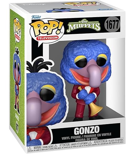 Funko POP Muppets (VINYL): Snowth : Amazon.co.uk: Toys & Games