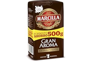 Marcilla Café Molido Extra Fuerte 500 g