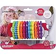 Edushape Linkets Sensory Activity Toy, Pack of 12 Tactile Linkets in assorted colours. Easily snap together to form links. Suitable from 3 months +