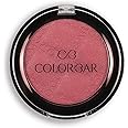 Colorbar Cheekillusion Blush, Everything's Rosy | Lightweight, silky texture | Highly-buildable and blendable | Powder blush| Suitable for all skin types