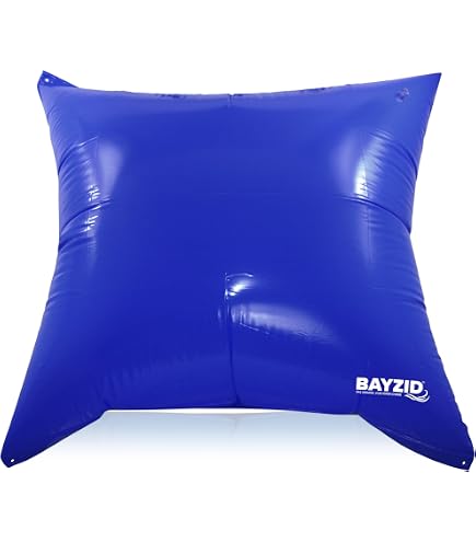 Coussin D'Hivernage Pour Piscine Hors Sol 120 Cm - Ballon Gonflable De Protection Contre Le Gel - 6