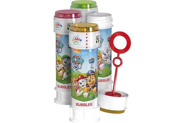 Dulcop Tube de Bulles de Savon modèle Paw Patrol 60 ml, 103693000F