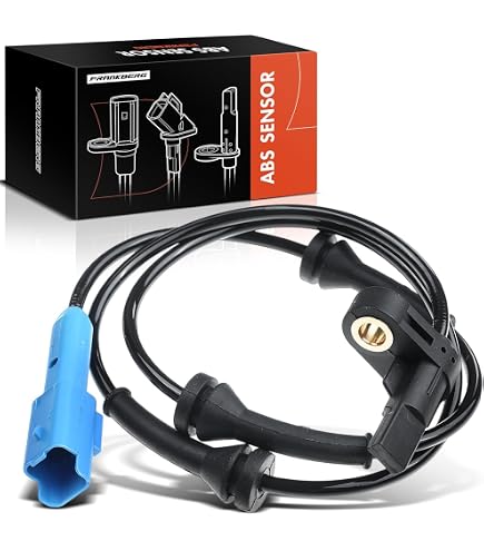 Capteur ABS Vitesse de rotation des roues Essieu Avant pour 206 CC 2D 206 SW 2E/K 206 Hatchback 2A/C 1998-2002 454576 Capteur ABS Vitesse de rotation des roues Essieu Avant pour 206 CC 2D 206 SW 2E/K 206 Hatchback 2A/C 1998-2002 454576