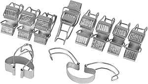 Confezione Da 12 Guarnizioni Di Ricambio In Silicone