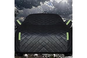 BAITUB Bâche Voiture Extérieur Anti-grêle pour 𝖪𝗂𝖺 Ceed GT 2013-2024 Housse Protection Anti-grêle Coton Epais Imperméable, Personnalisé Bâche Voiture, Protection UV Vent Poussière