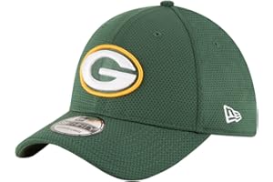New Era Green Bay Packers Sideline Tech 39Thirty Cap