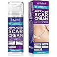 Kelinul Scar Cream - Advanced Silicone Gel for C-Section, Stretch Marks, Acne, Surgery, Effective Both Old and New Scars- Advanced Post Supplies-Try Surgical Sheets-1.7 oz