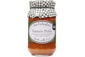 THE GREAT BRITISH CONFECTIONERY COMPANY Mrs Darlington's Farmers Cornichons 300 g