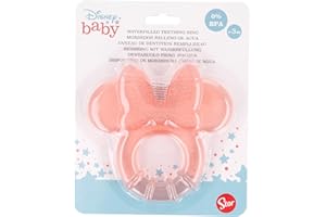 Stor Anneau DE Dentition Minnie Indigo Dreams REMPLI d'eau