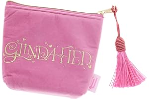 BLUEPRINT COLLECTIONS Wicked Glinda Porte-monnaie | Mini portefeuille 10 x 11 cm | Wicked Musical Merchandising | Petit sac à main pour pièces de monnaie et essentiels | Cadeaux de film méchant, rose, Classique