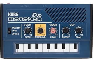 Korg Monotron-Duo Synthétiseur miniature Noir