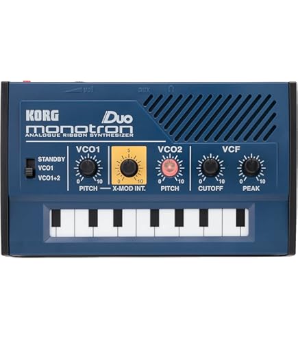 美品 KORG monologue Blue KORG monologue Monophonic Analog Synthesizer Blue | Music & Arts