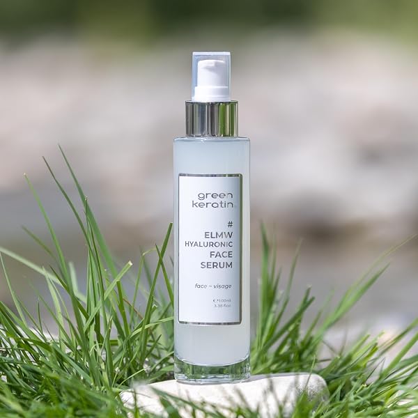 Green Keratin Timeless Gesichtsöl Mit Cacay-Öl – 30 Ml, Anti-Aging, Für Strahlende Haut