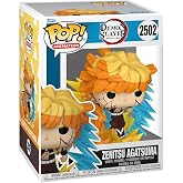Funko Pop! Premium: Demon Slayer - Zenitsu with Chase | Official Merchandising - Collectible Vinyl Figure for Decoration - Bi
