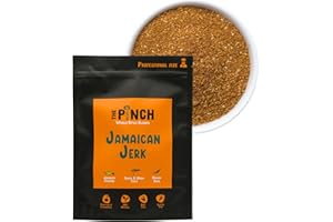 THE PINCH XL Jamaican Jerk Saveur authentique des Caraïbes. Assaisonnement 100% naturel et sans sel, facile à utiliser sur le poulet, les grillades, les crevettes et les hamburgers. Avec Habanero.