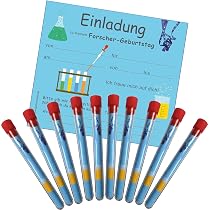 Wissenschaft Geburtstag Party Dekoration Set – Mit Banner, Backdrop, Ballons & Cake Toppers Für Jungen