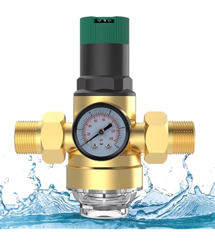 Wat Is Een Waterdrukregulator Drukregelaar Water 1 Inch | Messing Met