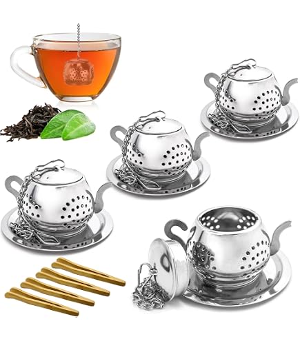 Infuseur à Thé En Forme De Grenouille En Acier Inoxydable - Filtre Passoire Mignonne Pour Mug Et Tasse