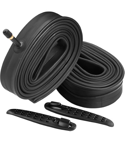 700x32c Bike Tube 2-PCS 700C Heavy Duty Bike Tubes 700x25C/26C/28C