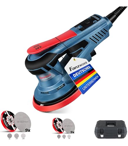 Mirka Controleepowder Bianco - Polvere Per Carteggiatura 100gr - Per Levigatura E Preparazione Superfici - Foto 3