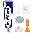 Sugelary Wall Repair Cream, Waterproof Wall Mending Agent, Quick Drying Wall Repair Paste Kit, Effectively Repair Wall Scratches, Nail Holes, Cracks, Graffiti, Renovation Solutions for Walls