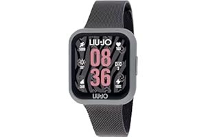 Liu Jo Orologio Unisex Smartwatch Voice Mini Black