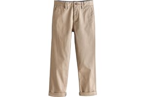 NEXT Niños Pantalones Chinos elásticos de Corte estándar