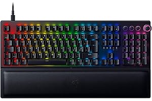 Razer Blackwidow V3 Pro Klawiatura, Czarny, 51.29 x 25.3 x 9.8 cm