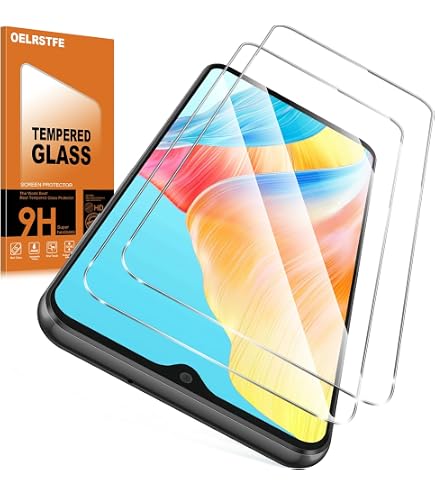 Brotect Pellicola In Vetro Per Fotocamera Posteriore Oppo Find X2 Lite - 3 Pezzi, Durezza 9H, Trasparente, Made In Germany
