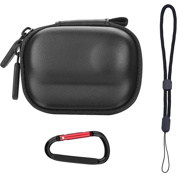 Mini borsa portaoggetti per Insta360 GO 3 GO 3S custodia protettiva per borsa per accessori per fotocamere Insta360 GO 3S  44