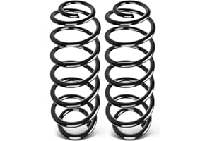 Frankberg 2x Ressorts de suspension Essieu Arrière Compatibles avec O.c.t.a.v.i.a II Combi 2004-2013 J,e,t,t,a III 2004-2010 Golf Plus 2005-2013 Golf VI V Variant 2007-2013 Remplacer# 1K0511115BG