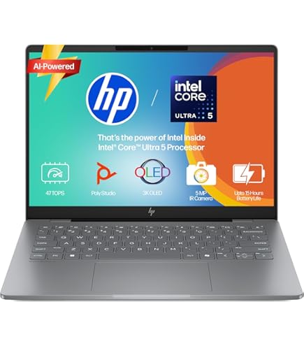 HP Probook 635 Aero G8 Notebook Pc, AMD Ryzen 5 13.3 Inches Fhd