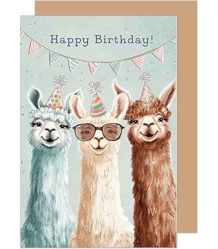 20 Tovaglioli Di Carta Con Stampa Alpaca Per Feste Bambini - 33x33 Cm, 3 Strati, Decorazione Compleanno