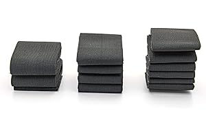 Big Elastic Bandage Spare Parts Band for Body Sculpting Machine Elitzia ETMW919W (12 Straps)