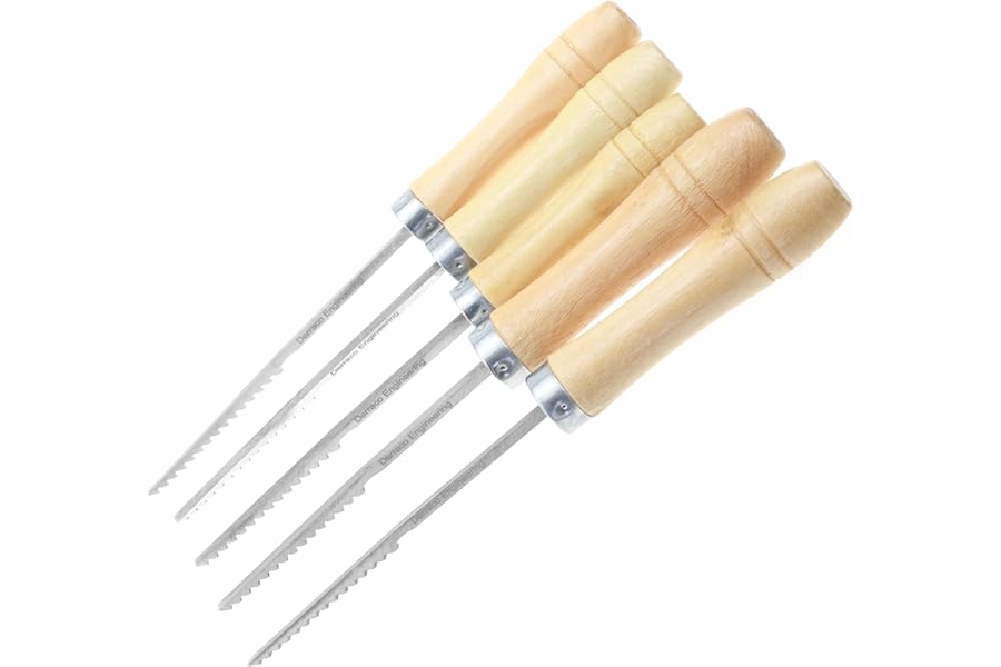 Handle Tang Broach Tool (ALL 5 BROACHES SET(2,3,4,5,6mm))