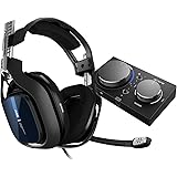 ASTRO Gaming Cuffie da gioco cablate A40 TR+MixAmp Pro TR, Astro Audio V2, Dolby Audio, microfono intercambiabile, controllo 