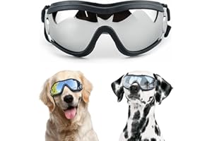 Namsan Dog Goggles Anti-UV Pet Sunglasses Waterproof Windproof Eye Protection for Large/Medium Dog