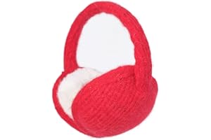 ZLYC Womens Winter Earmuffs Adjustable Knitted Ear Warmers