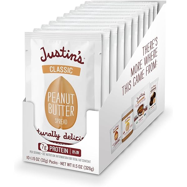 Eezy Squeezy Smooth Peanut Butter Sachets – 20 Pack Of 15g Single-Serve Portions, Perfect For Lunch Boxes & On-the-Go-609699